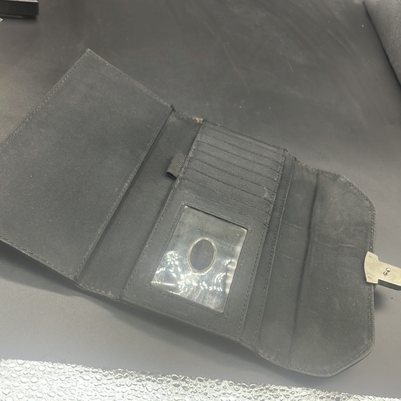 Liz Claiborne Wallet Black Long Nice - Picture 3 of 9